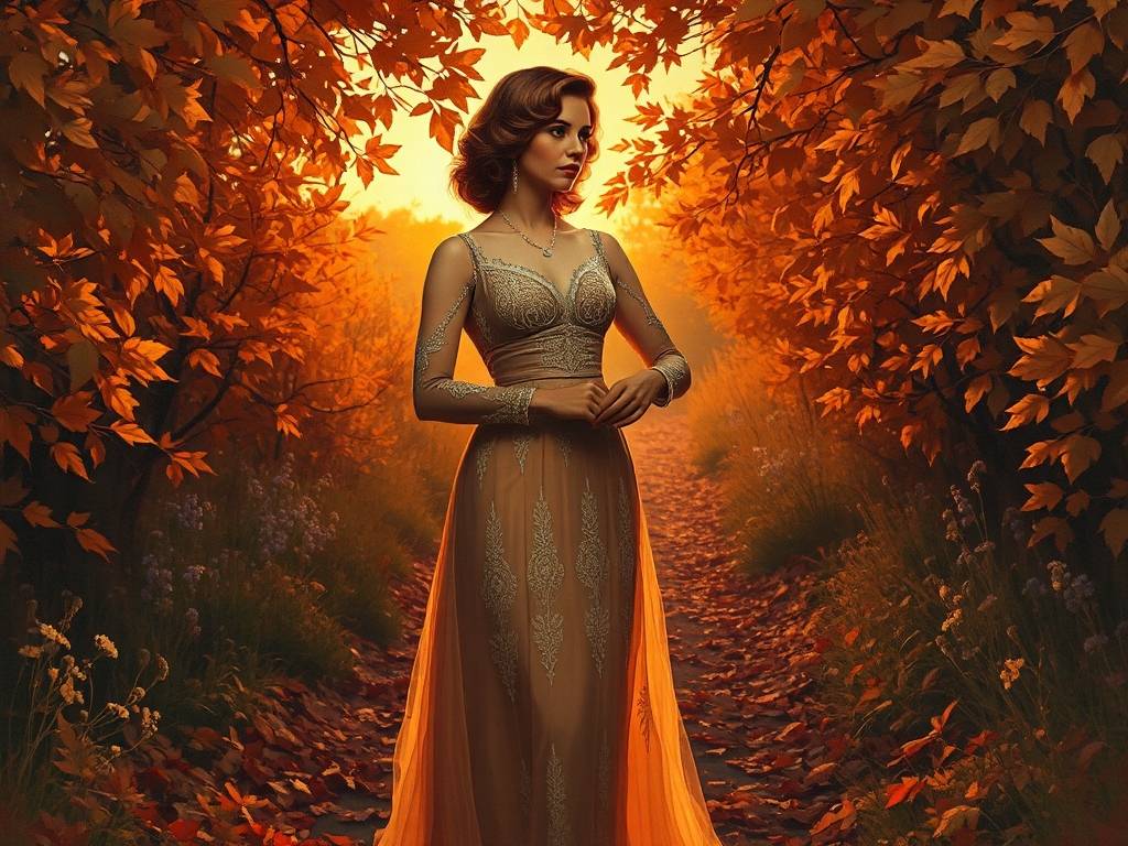 上世纪美国著名女星天秤座