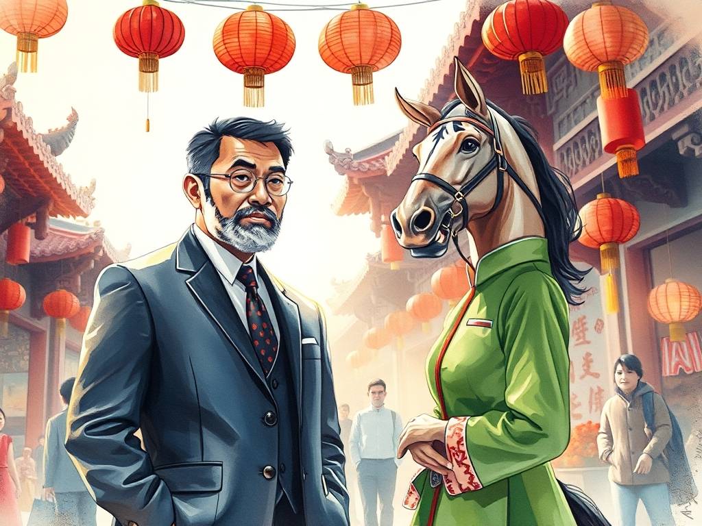属虎和马做生意合不合