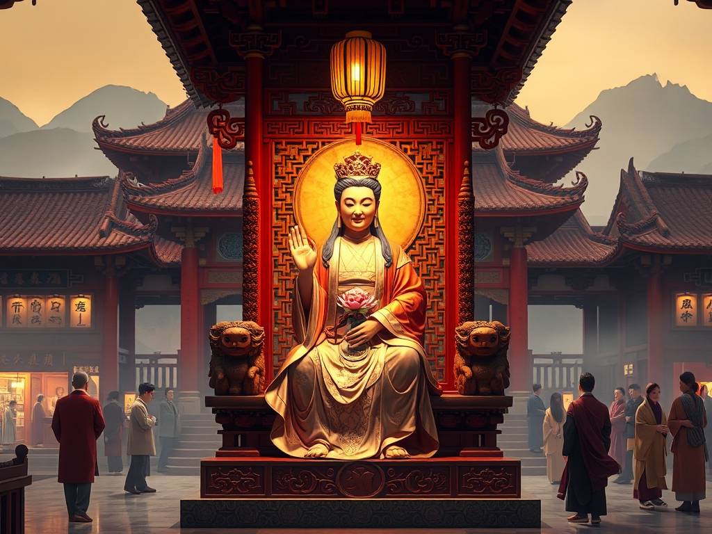 观音灵签每日一卦