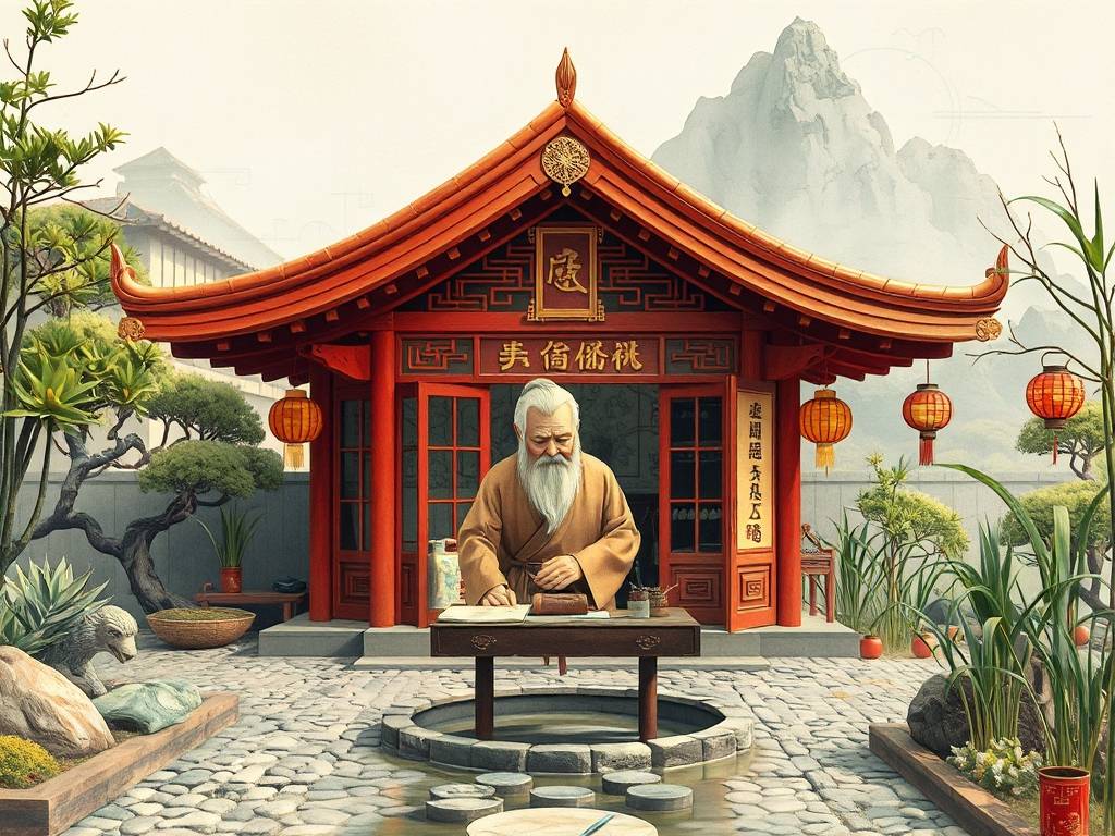 三角形店面风水破解