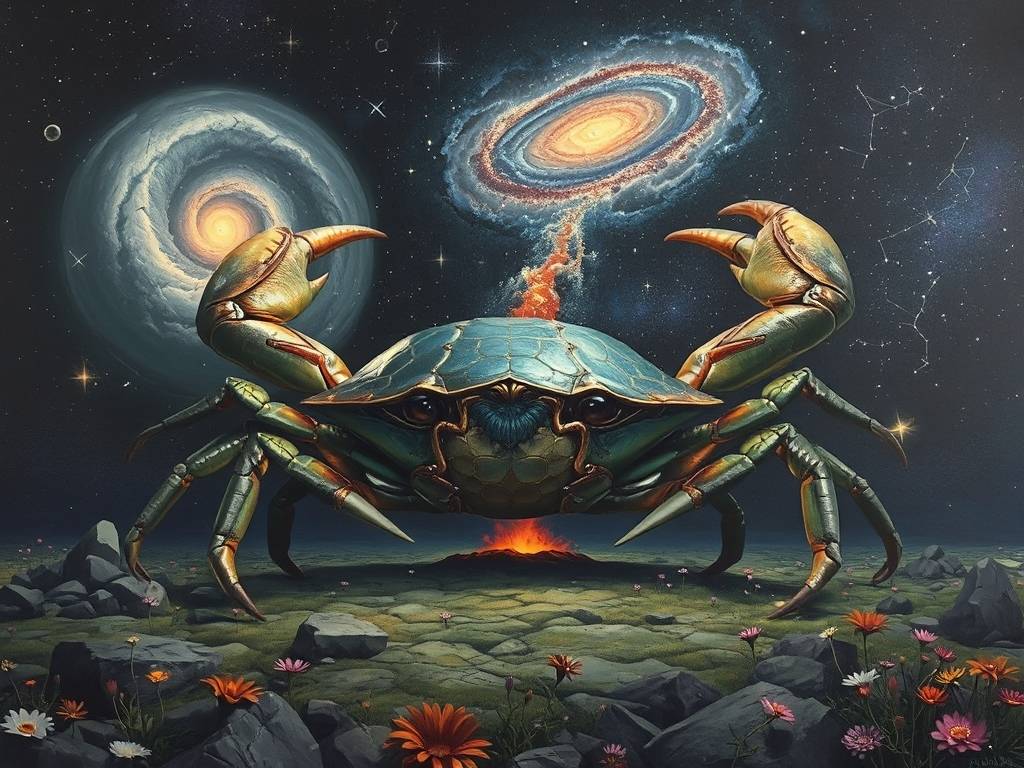 任何星座斗不过巨蟹座