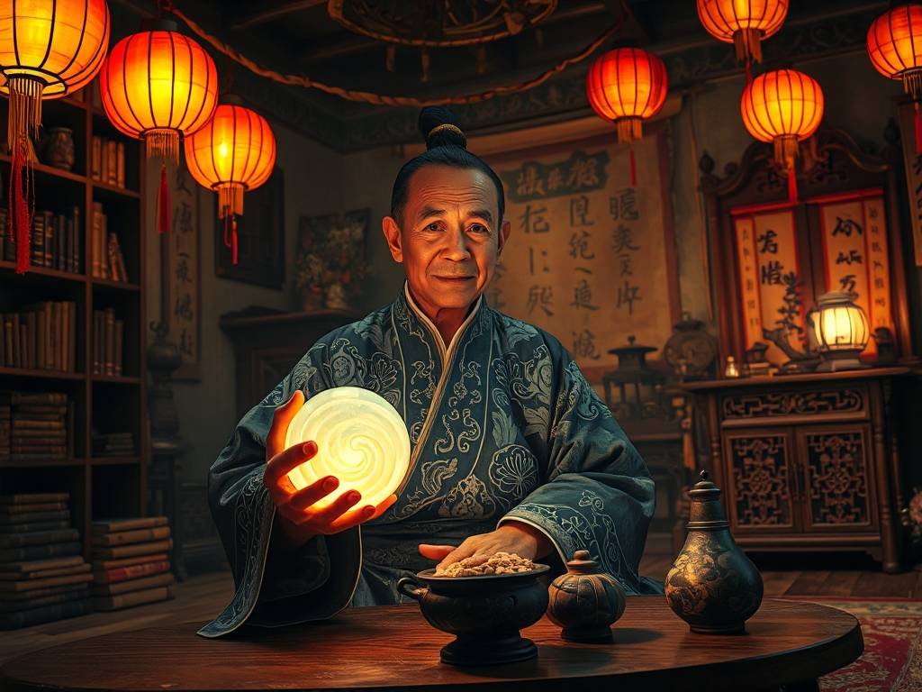 测吉凶吉祥居