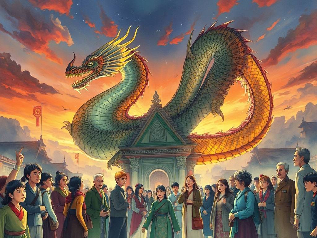 属龙的人怕龙