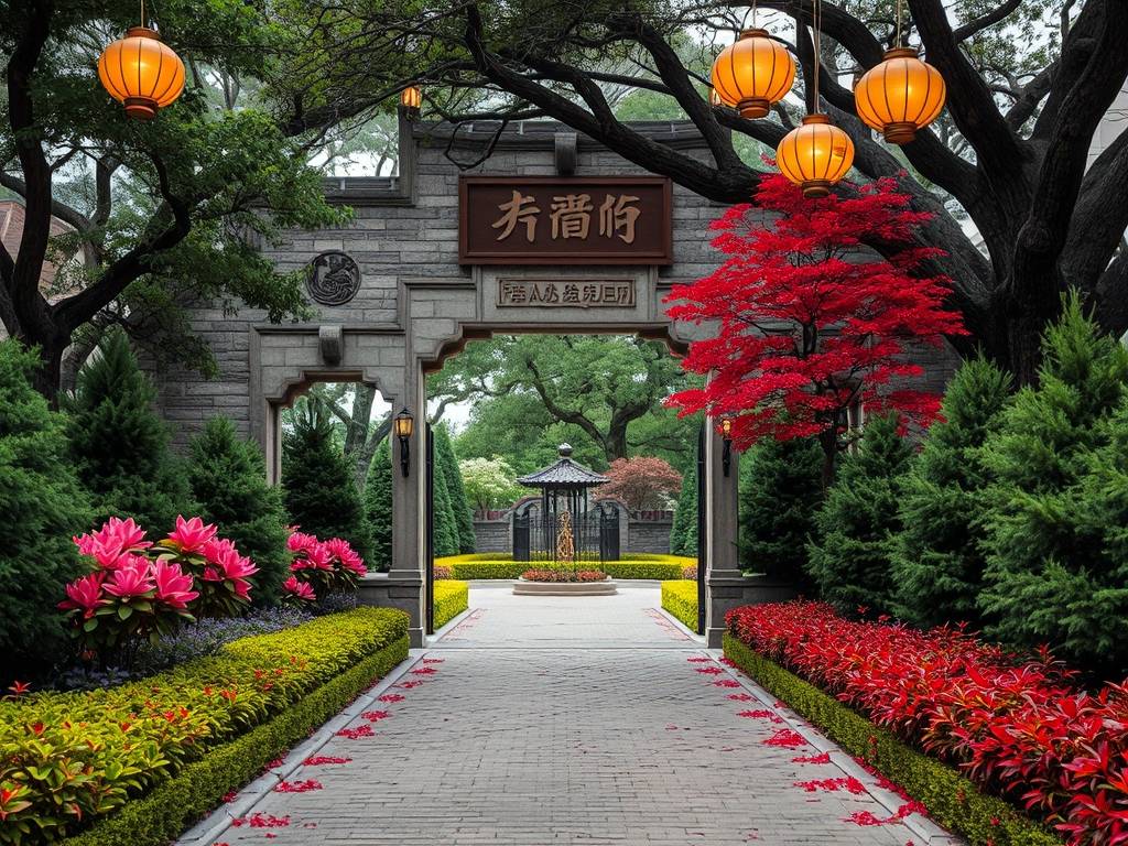 碧桂园小区大门是什么样子