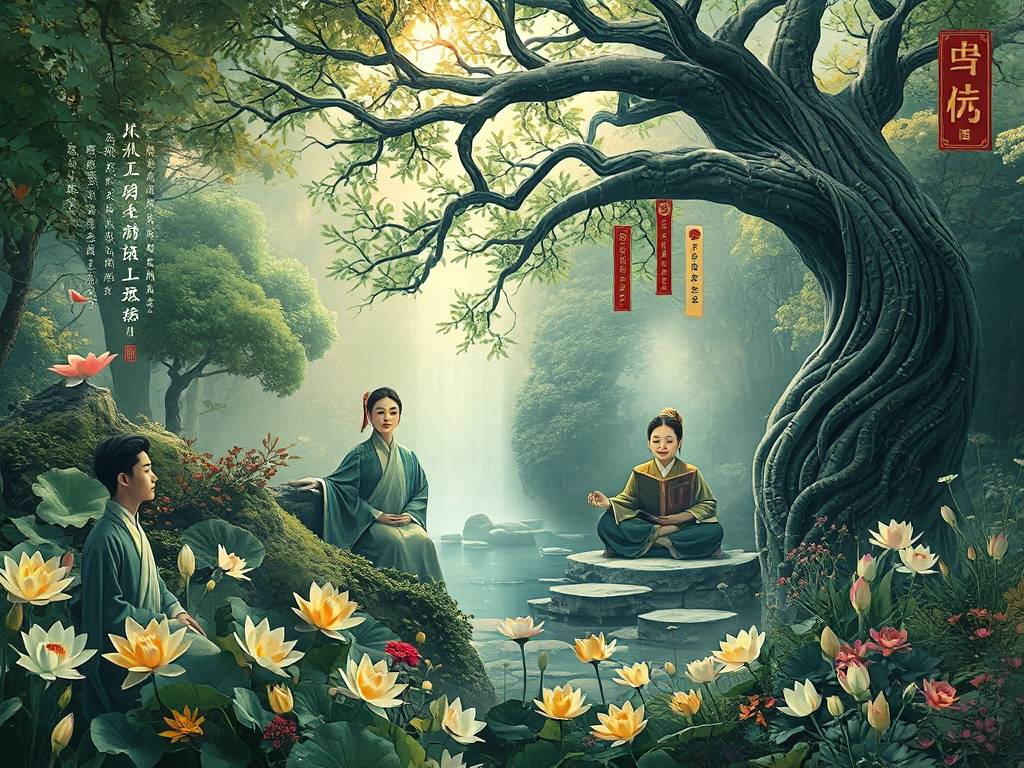 戒定慧信愿行闻思修体相用