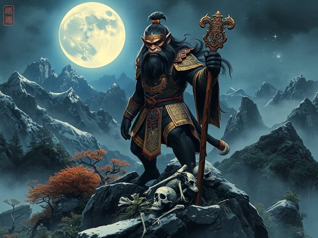 黑神话悟空寅虎
