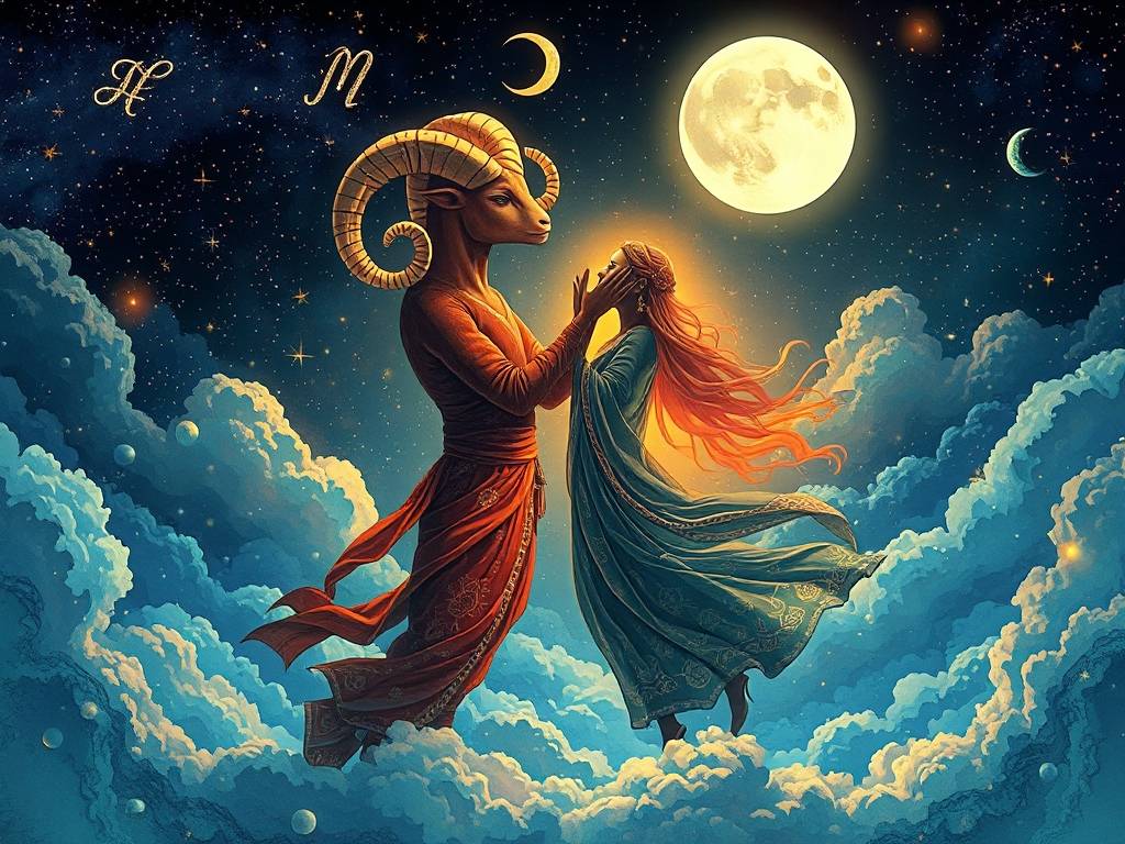 注定和白羊座纠缠一生的星座