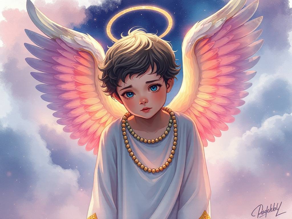 天使男宝宝英文名