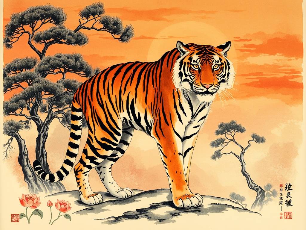 寅虎年