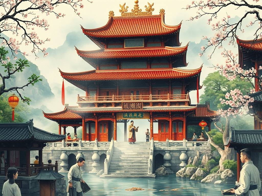 寺庙的风水你们真的看懂了吗
