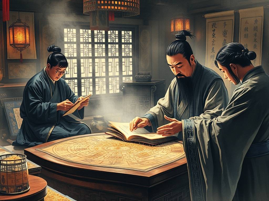 诸葛测字算命