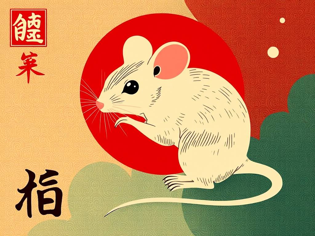 属鼠今日运势