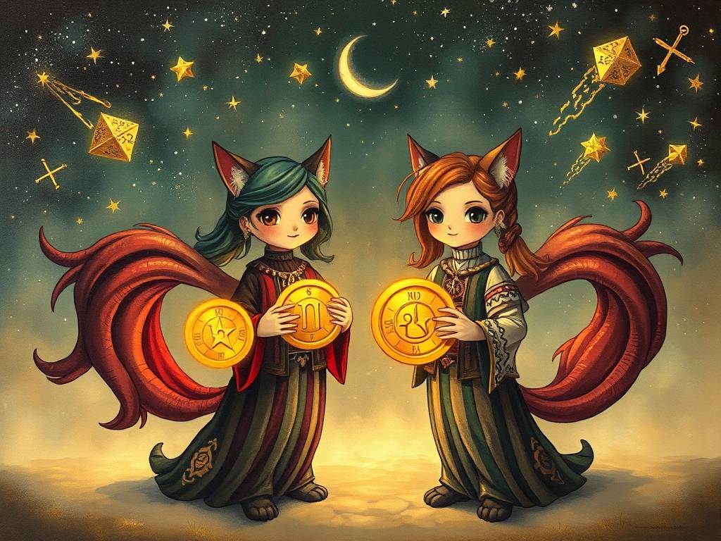 双子星座的财运