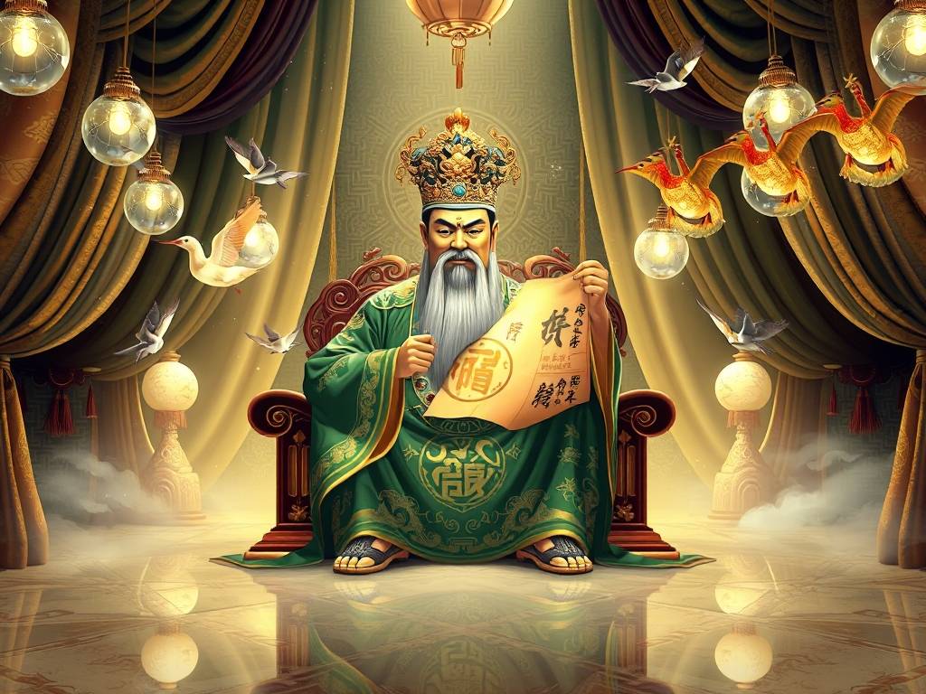 玉帝灵签解签1100签