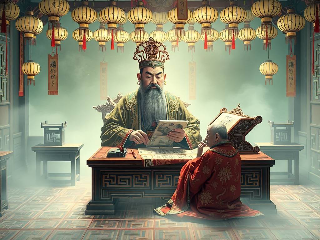 玉帝灵签解签1100签