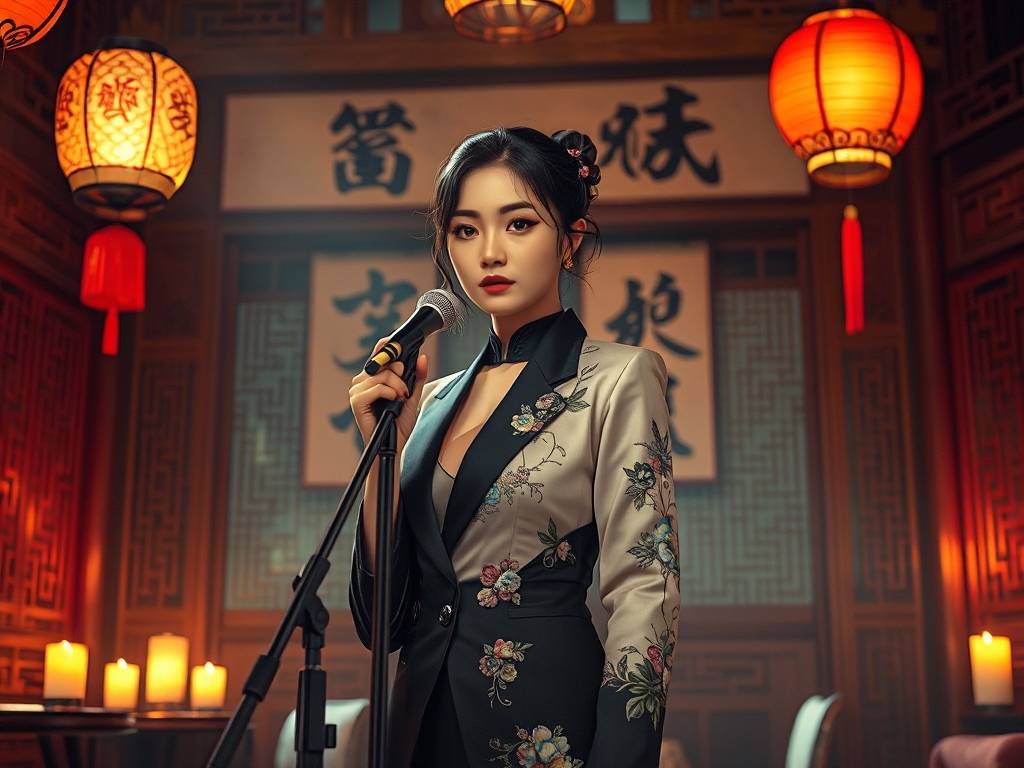 中国摩羯座的女歌手