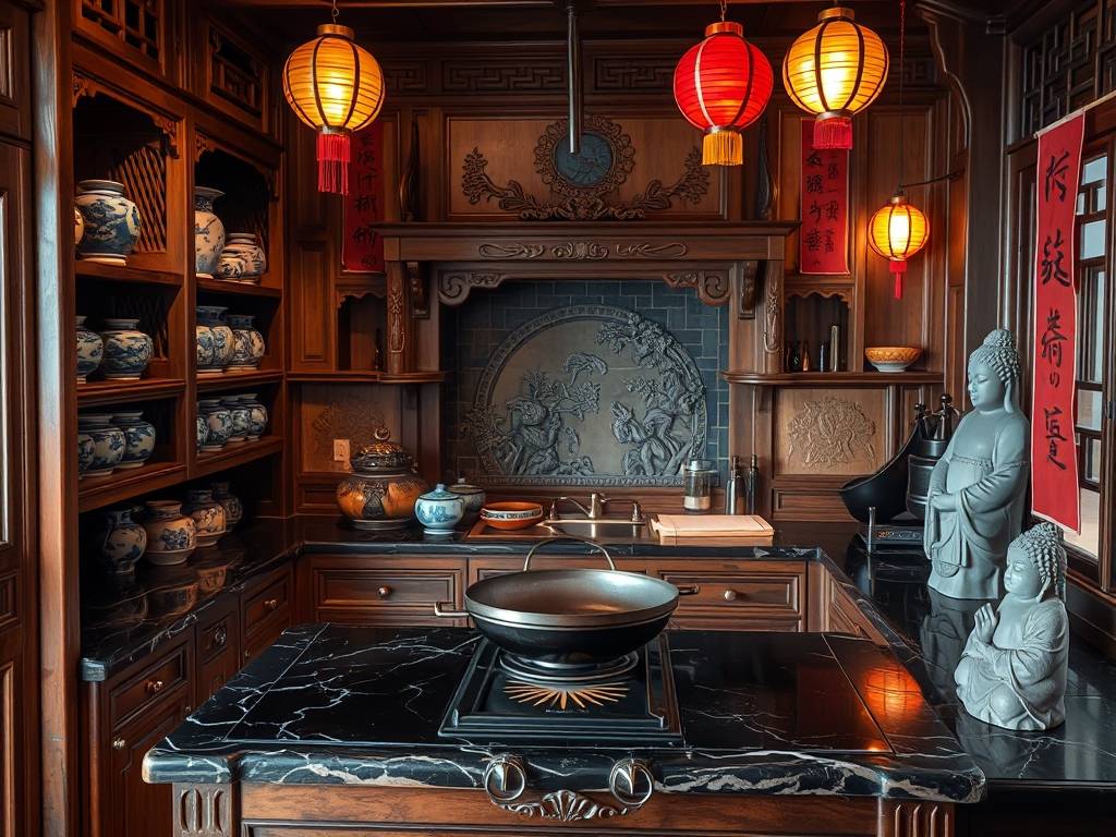 西北角厨房风水