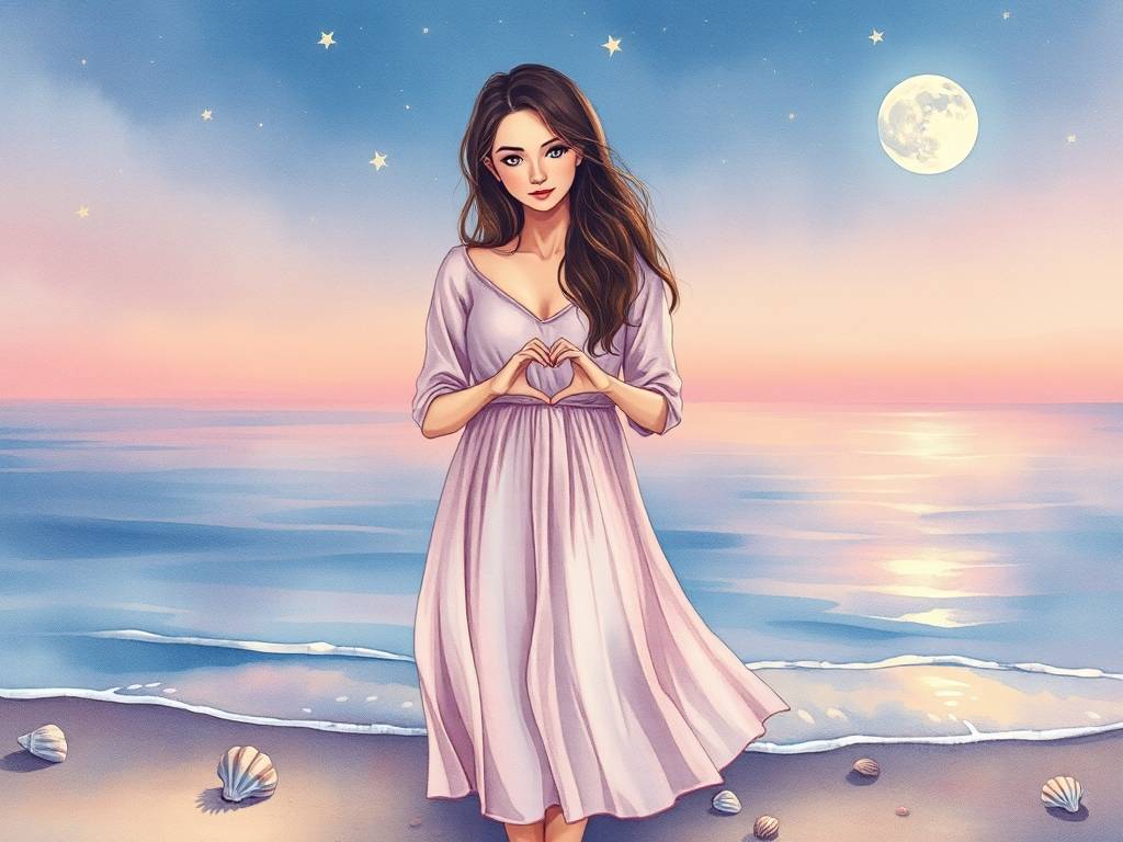 双鱼座爱情手势图解女生版