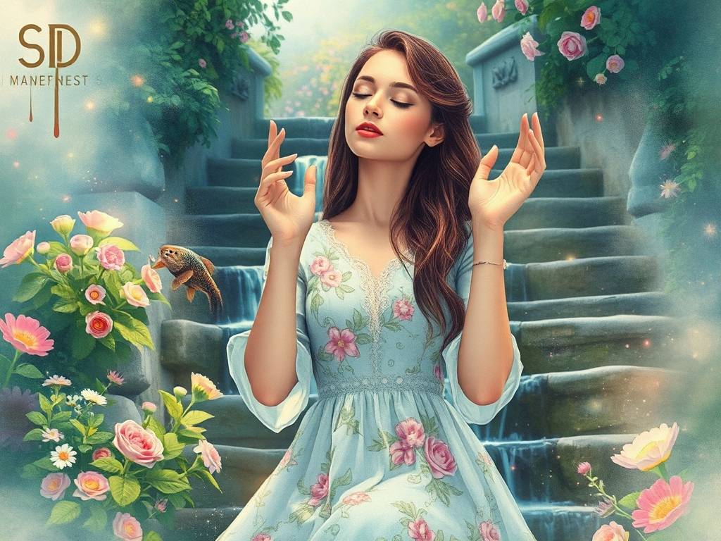 双鱼座爱情手势图解女生版