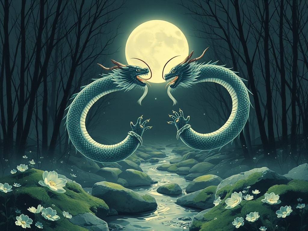 奔蛇走虺