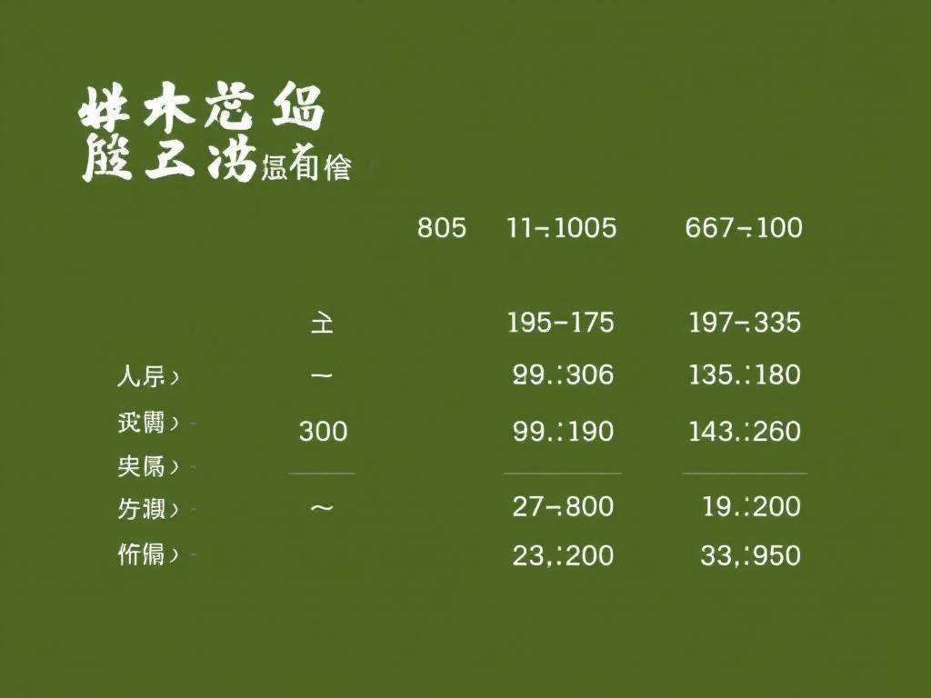 称骨算命几斤几两查询表