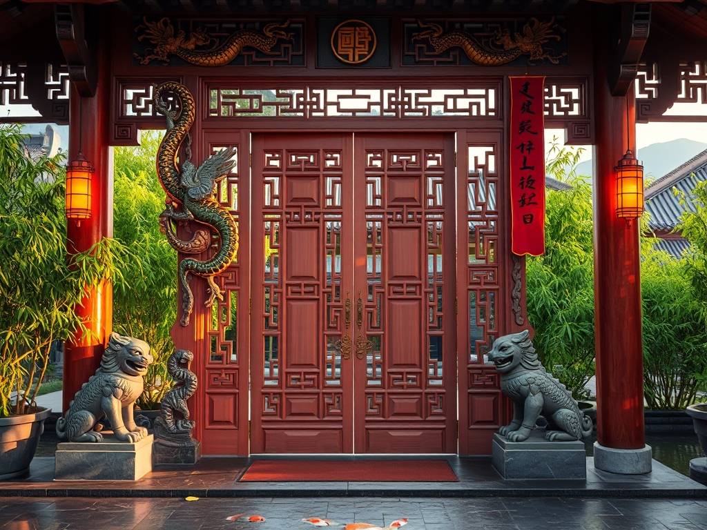 新房大门有什么讲究