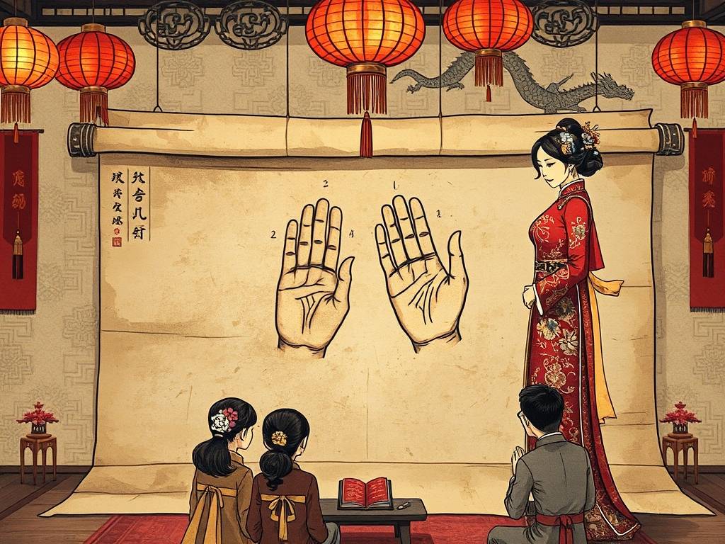 文武姻缘看手纹代表什么生肖