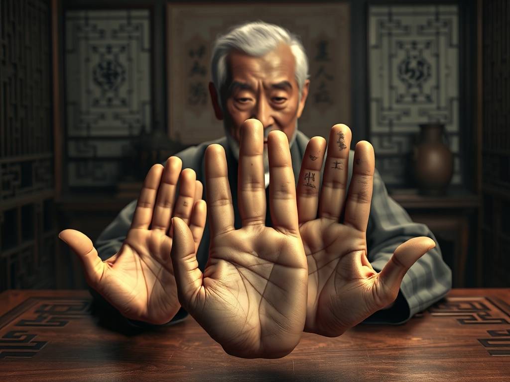古人看手相的三种方法