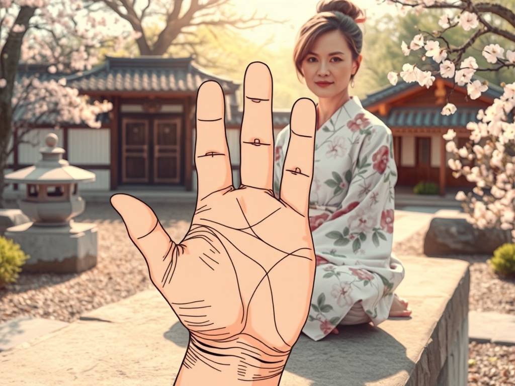 手相女人图解 右手