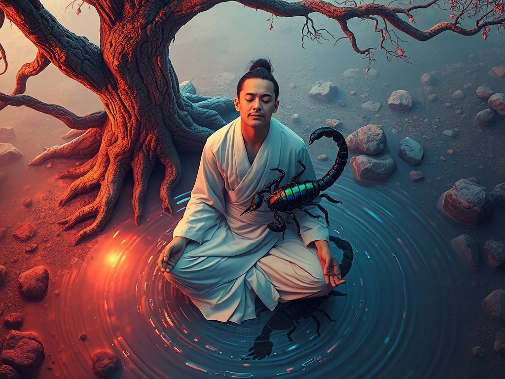 梦见了蝎子爬到身上