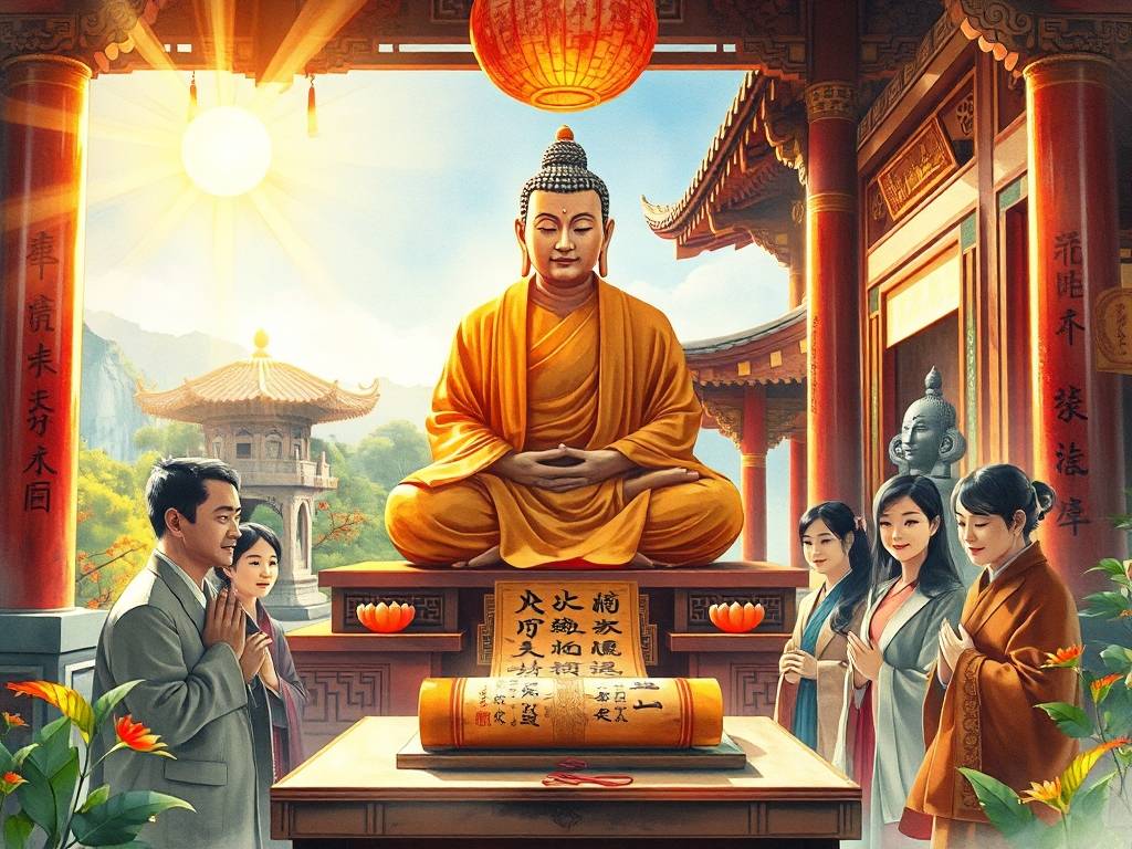 佛祖灵签1签详解大全
