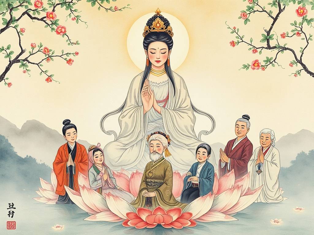 观音菩萨灵签9签问婚姻