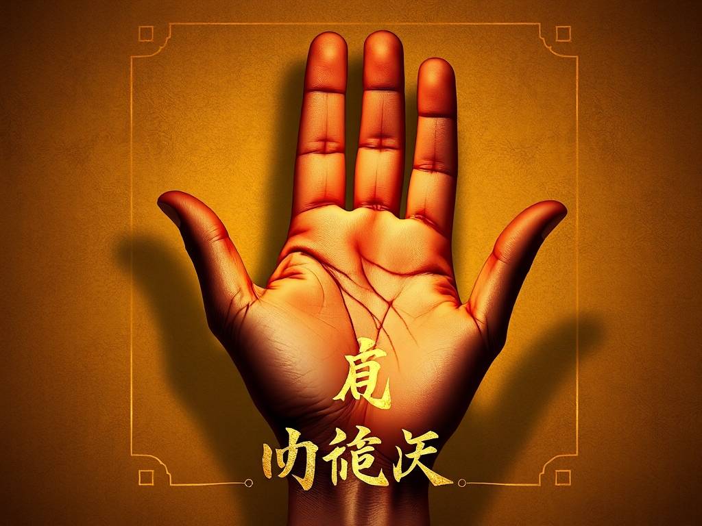 痣相图解大全 男手