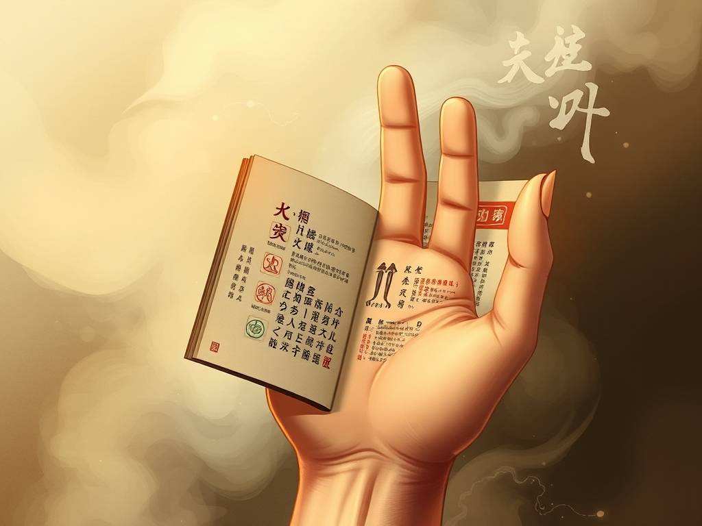 痣相图解大全 男手