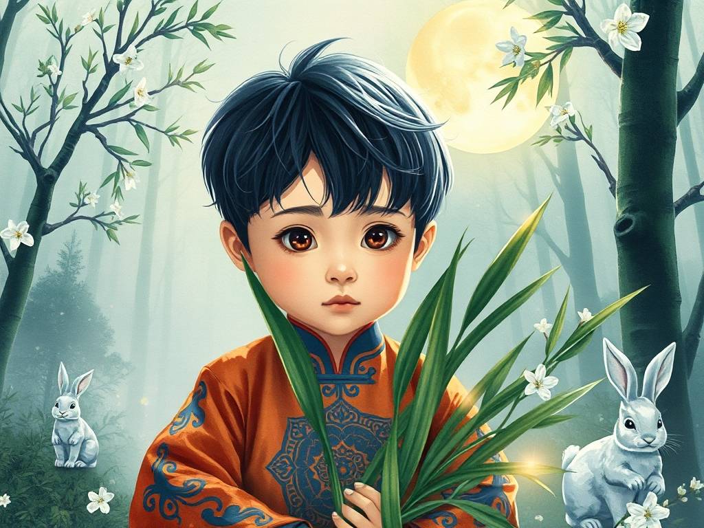 戌时出生属兔的男孩