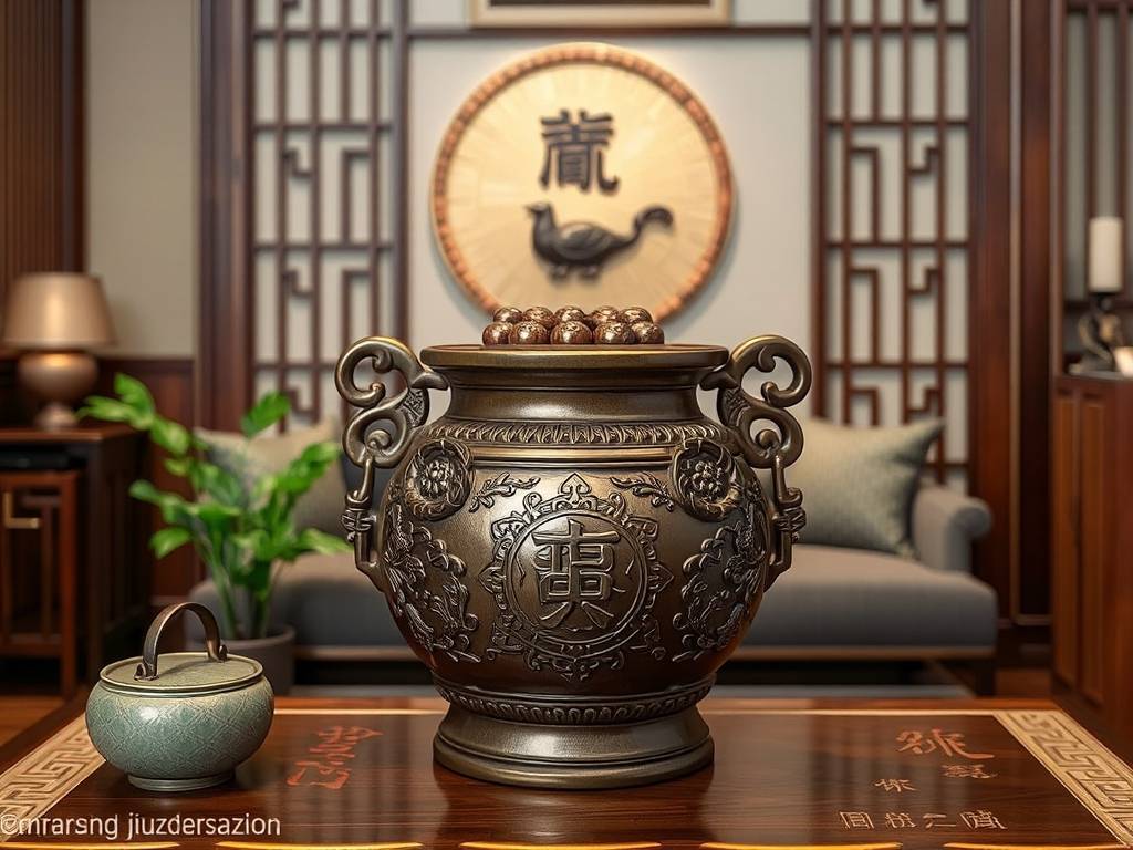 聚宝盆风水摆件摆在哪里比较好