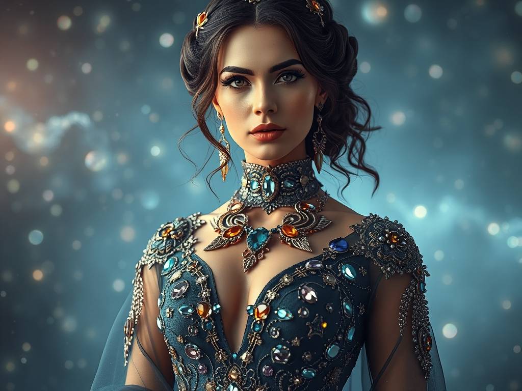 打扮起来最惊艳的星座女