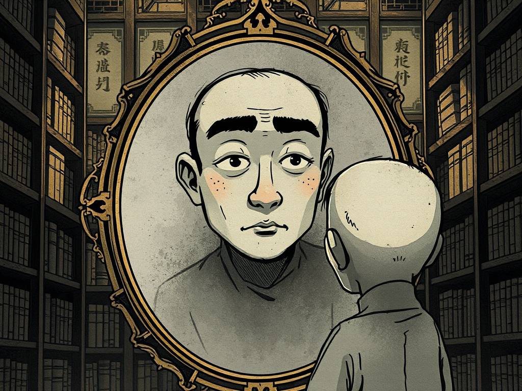 看眉毛识人术