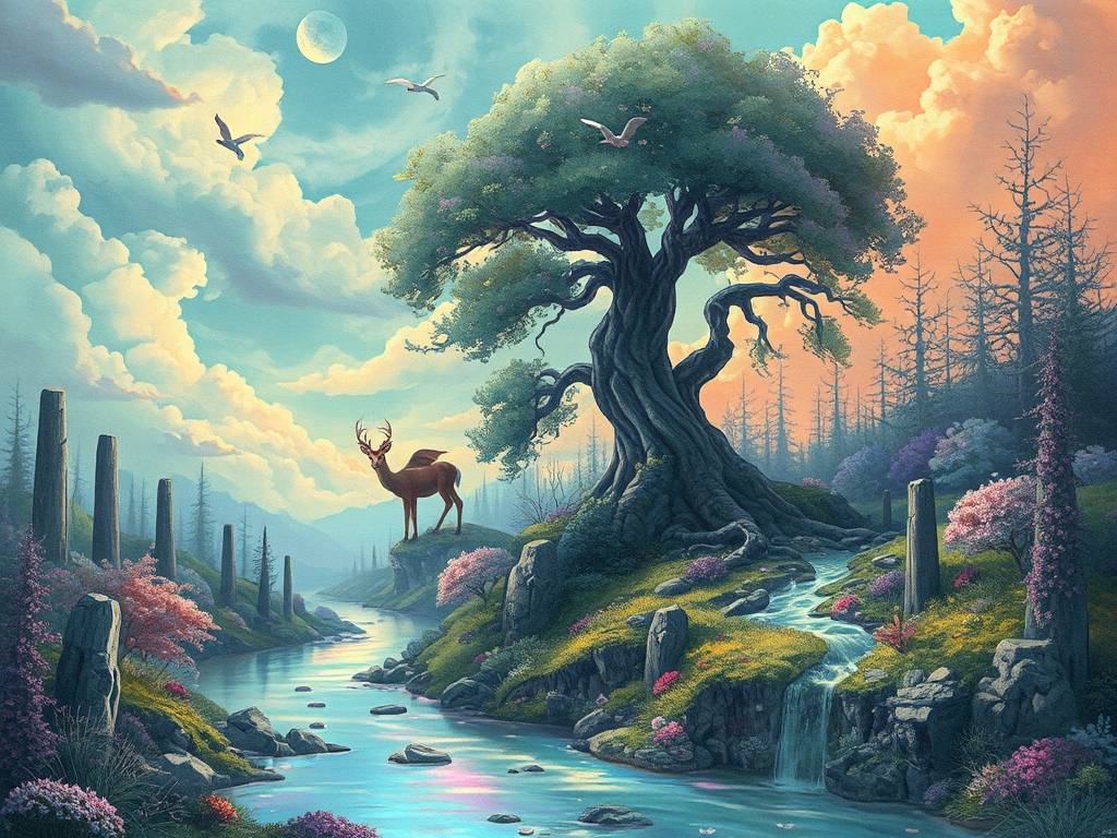 梦见风景图片是什么意思