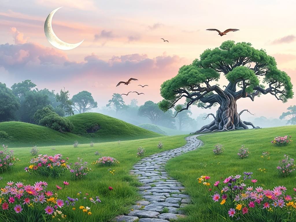 梦见风景图片是什么意思