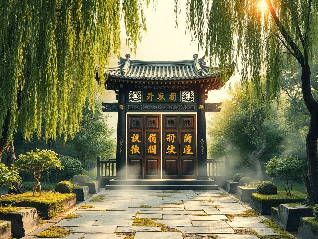 大门风水贴字图片大全