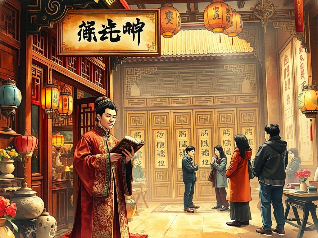 长春店铺易经看风水
