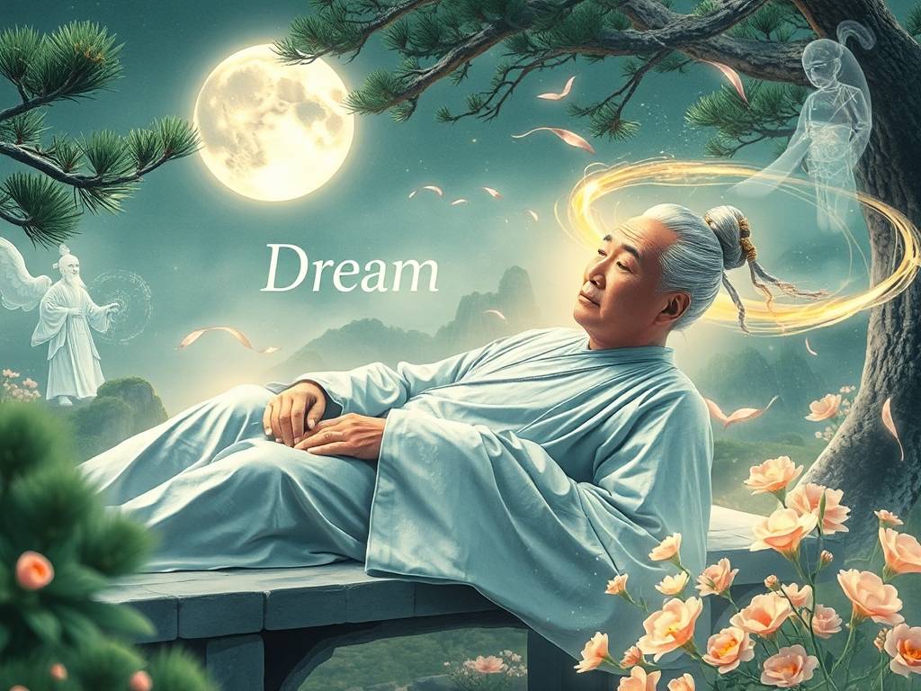 包含练长寿功后总是梦见鬼神的词条