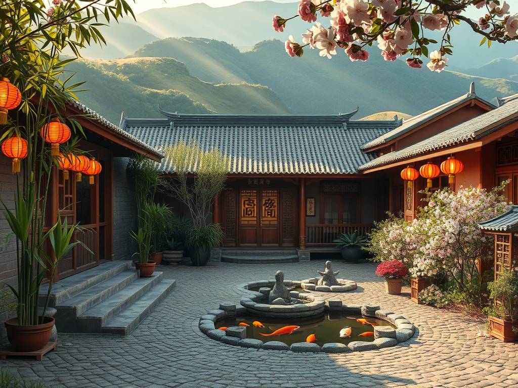 民房风水布局图片大全