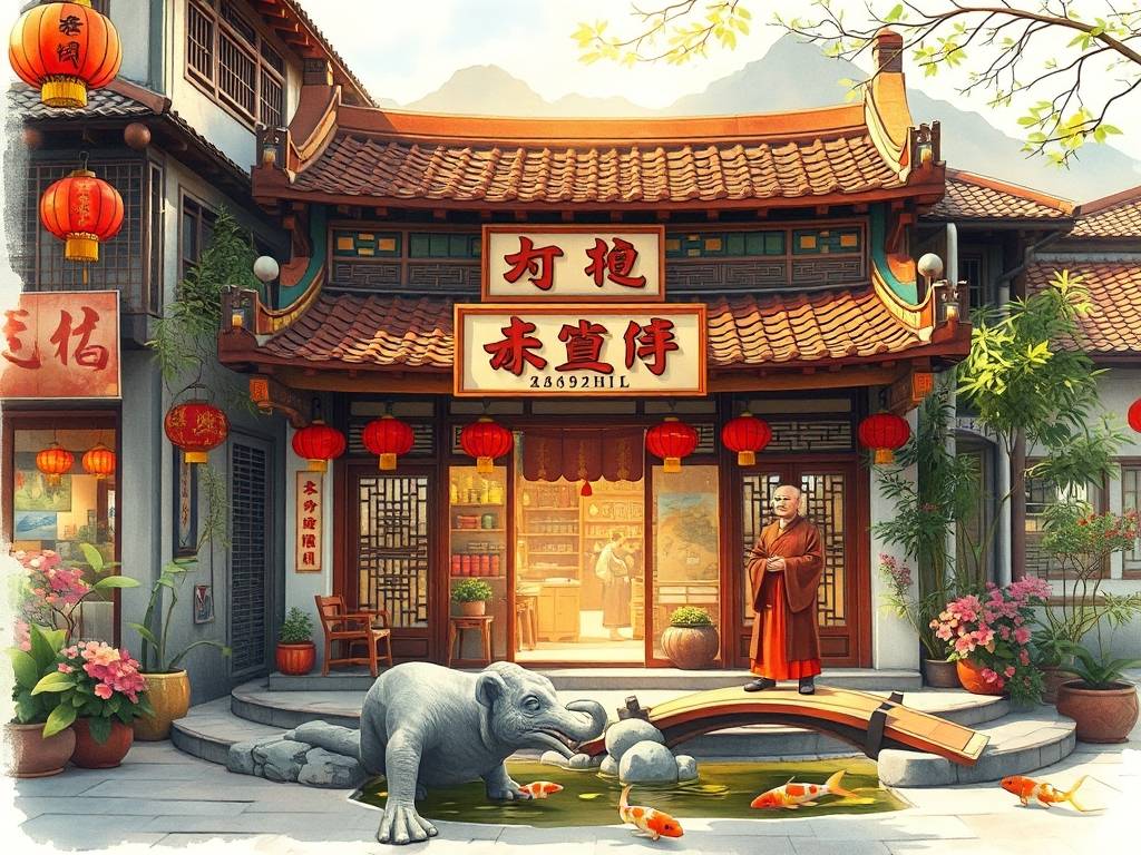 路口店面风水讲解图