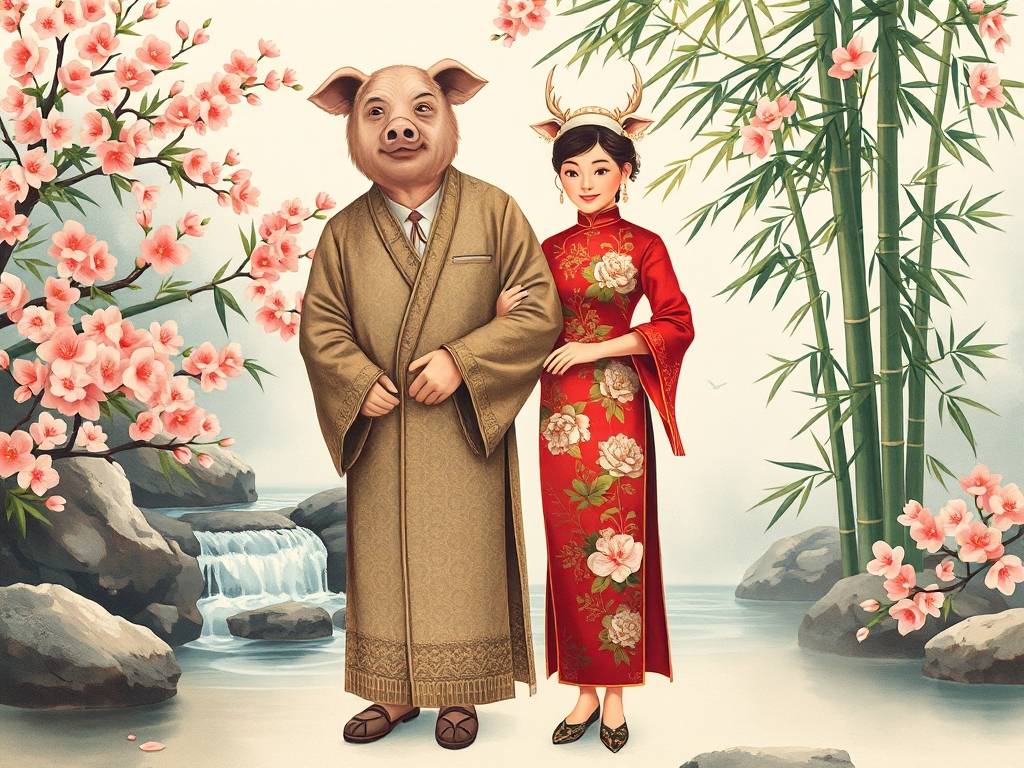 属猪的最佳婚配