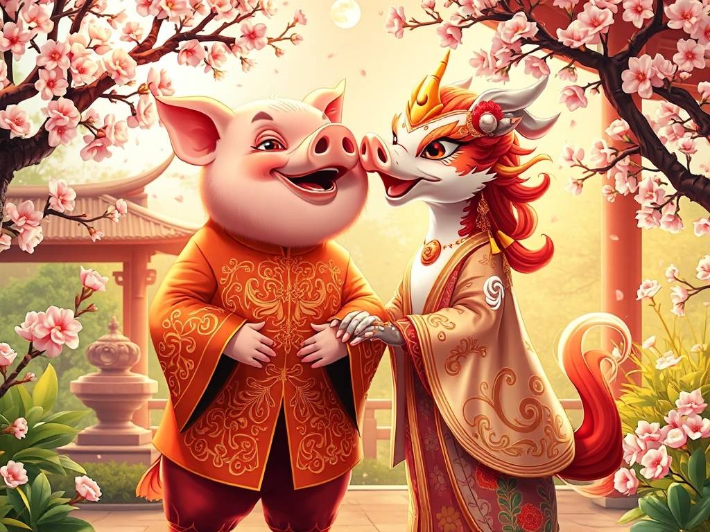 属猪的最佳婚配