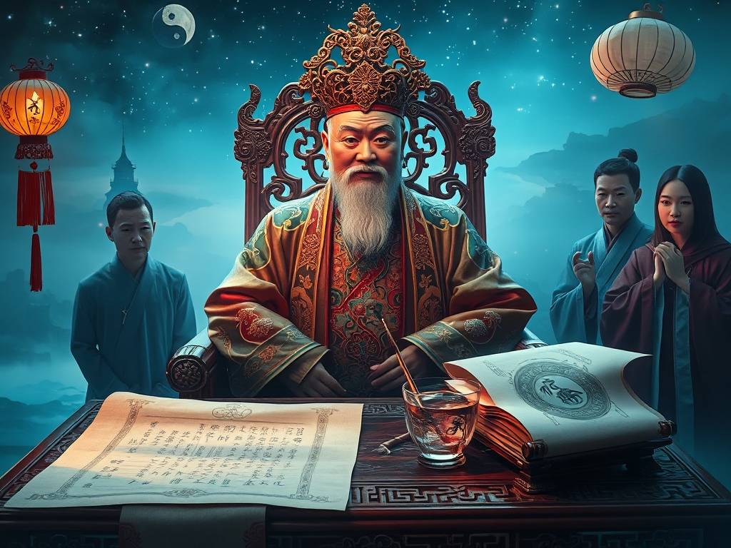 玉皇大帝灵签第十三签