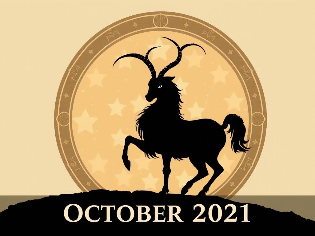 摩羯座10月运势2021男