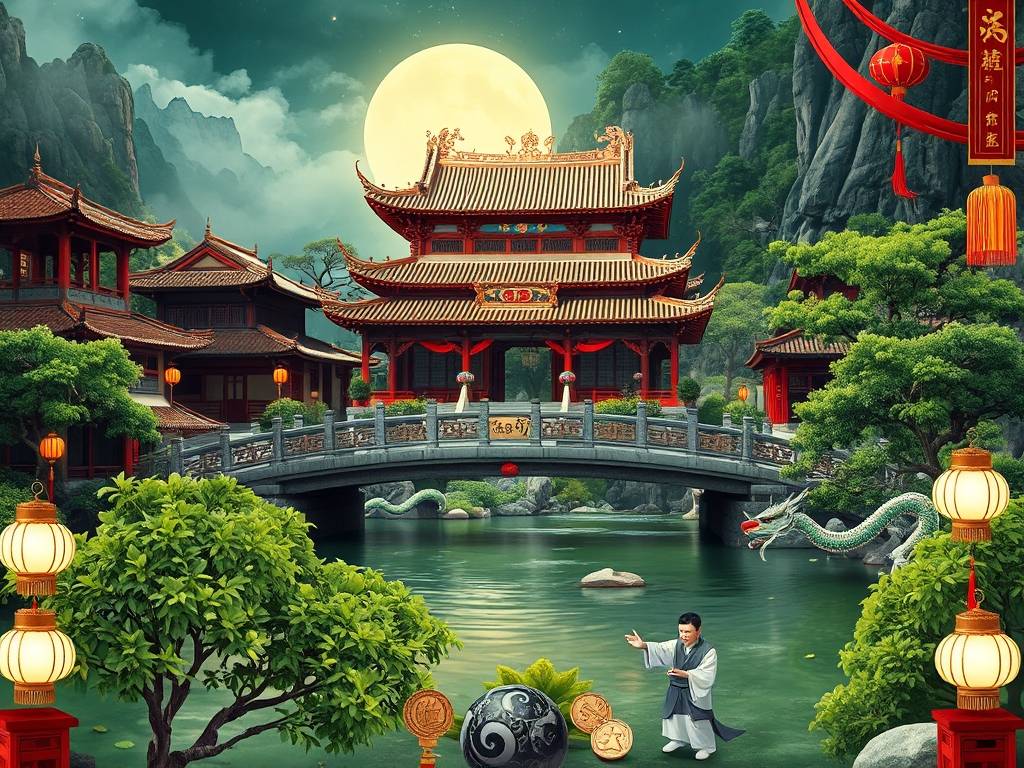 壁纸风水招财
